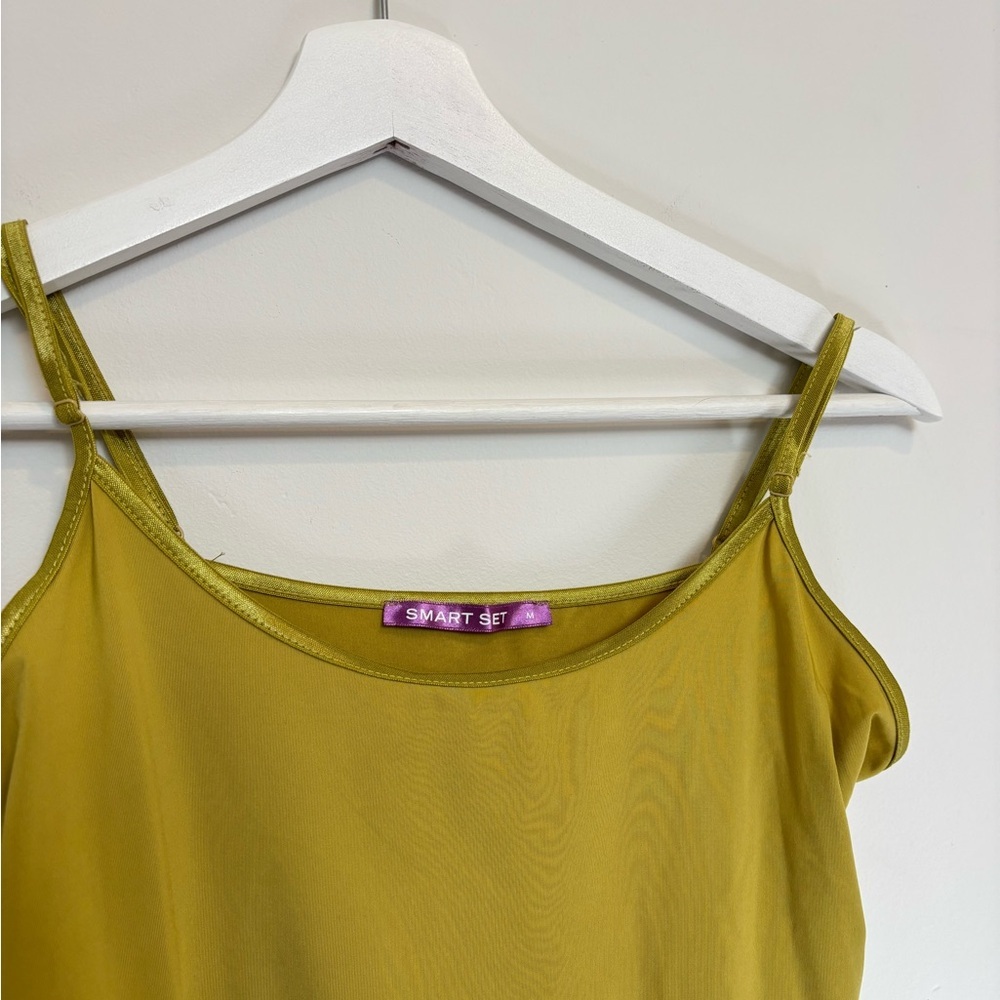 🔸Vibrant Olive Women's Camisole by Smart Set - Picture 2 of 2